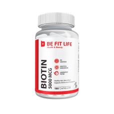 Биотин BEFITLIFE Biotin 5000mсg 180капс