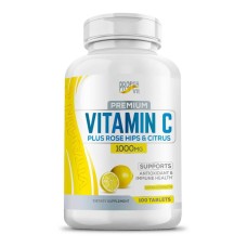 Витамины и минералы Proper Vit Vitamin C 1000 mg Plus Rosehips and Citrus 100таб