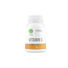 Витамин С Nature Foods Vitamin C 120капс