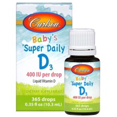 Carlson Babys Super Daily D3 10mcg (10,3мл)