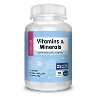 ChikaLab - Vitamins & Minerals (60таб)