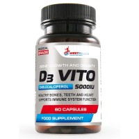 WESTPHARM D3 Vito 5000 IU 60капс