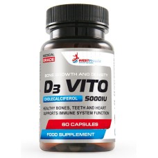 WESTPHARM D3 Vito 5000 IU 60капс