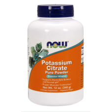 NOW - Potassium Citrate powder (340гр)