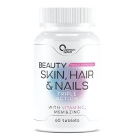 Витаминный комплекс Optimum System Skin, Hair & Nails Beauty 60таб