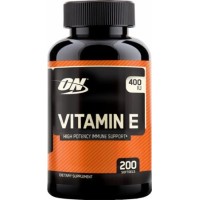 Optimum Nutrition Vitamin E (200гел.капс)