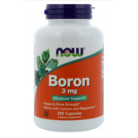 NOW - Boron 3 mg (250капс)