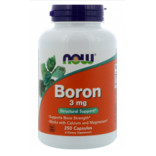 NOW - Boron 3 mg (250капс)