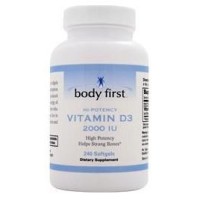 Body First Vitamin D3 2000 IU (60гел.капс)