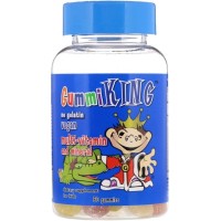 Gummi King Multi Vitamin + Mineral for Kids (60жев.таб)