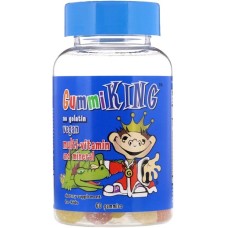 Gummi King Multi Vitamin + Mineral for Kids (60жев.таб)