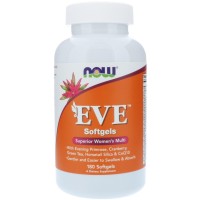 Мультивитамины для женщин NOW Eve Woman's Multi Vit 180гел.капс