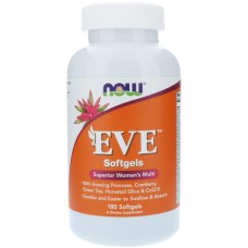 Мультивитамины для женщин NOW Eve Woman's Multi Vit 180гел.капс