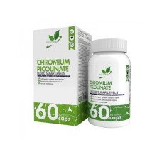 Natural Supp Chromium Picolinate 200mcg (60капс)