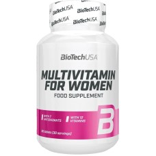 BioTech USA Multivitamin for Women 60таб