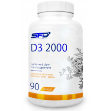 SFD Nutrition Vitamin D3 2000МЕ (90таб)