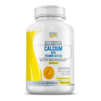 Proper Vit Calcium+Vitamins D3+K2+Bioperine 200 mg 90капс