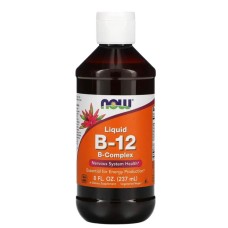 NOW - B-12 Liquid B-Complex (237мл)