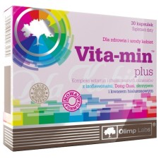 Olimp Vita-Min plus (30капс)