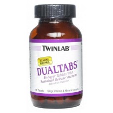 Twinlab Dualtabs (100таб)