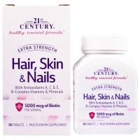 21st Century Hair,Skin & Nails (90таб)