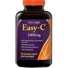 Natrol - Easy-C 1000 mg (180таб)