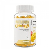 Витаминно-минеральный комплекс Maxler Multivitamin Gummies 90 жев.пастилок