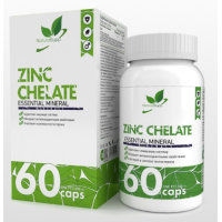 Natural Supp Zinc Chelate (60капс)