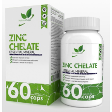 Natural Supp Zinc Chelate (60капс)