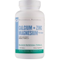 Universal Nutrition Calcium Zinc Magnesium (100таб)