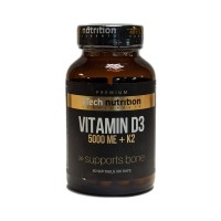 aTech Nutrition Premium Vitamin D3 5000ME + K2 (60гел.капс)