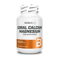 BioTech USA Coral Calcium-Magnesium 100таб