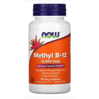 NOW - Methyl B-12 5000 mcg (90капс)