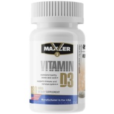 Maxler Vitamin D3 1200 IU 180таб в Москве