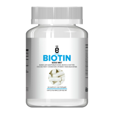 ё|батон Biotin 450 mg (60капс)