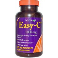 Natrol - Easy-C 1000 mg (120таб)