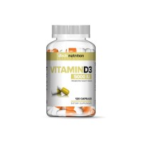 aTech Nutrition Vitamin D3 5000 МЕ (120капс)