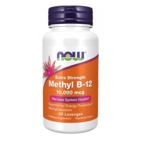 NOW - Methyl B-12 10000 mcg (60жев.таб)