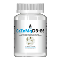 ё|батон Calcium Zinc Magnesium+D3+B6 (60капс)