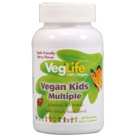 VegLife Vegan Kids Multiple (60жев.таб)