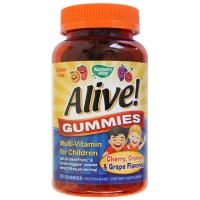 Nature's Way Alive! Children`s Multi-Vitamin Gummies (90жев.таб)