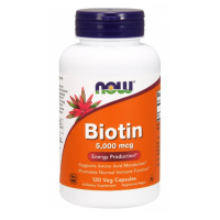 NOW - Biotin 5000 mcg (120капс)