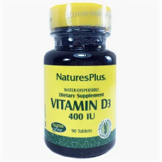 Nature's Plus Vitamin D3 400 IU (90табл)