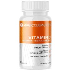 Magic Elements Vitamin C + Rosehip + Bioflavonoids (90таб)