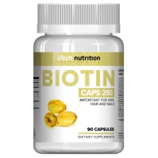 aTech Nutrition Biotin 250mg (90капc)