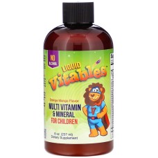 Vitables Liquid Vitables Multi Vitamin & Mineral for Children (237мл)