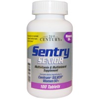 21st Century Sentry Senior Women's 50+ (100таб)