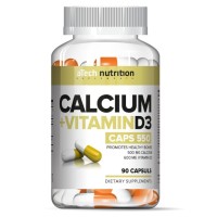 aTech Nutrition Calcium + Vitamin D3 (90капс)