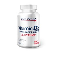 Be First - Vitamin D3 (60гел.капс)