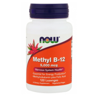 NOW - Methyl B-12 5000 mcg (120жев.таб)